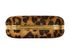 Alexander McQueen Leopard Printed Skull Clutch, top view